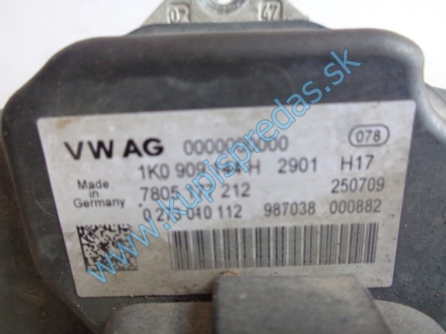 servoriadenie na vw volkswagen golf VI, 1K0909144K